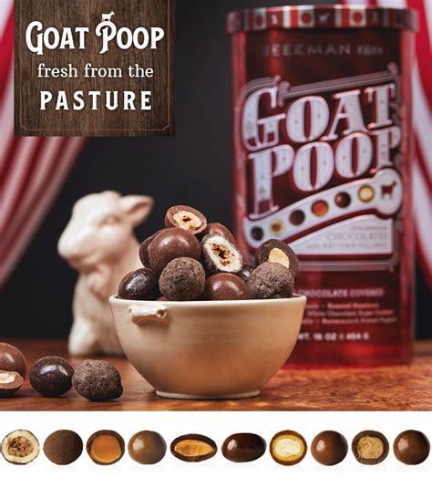 goat coffee poop